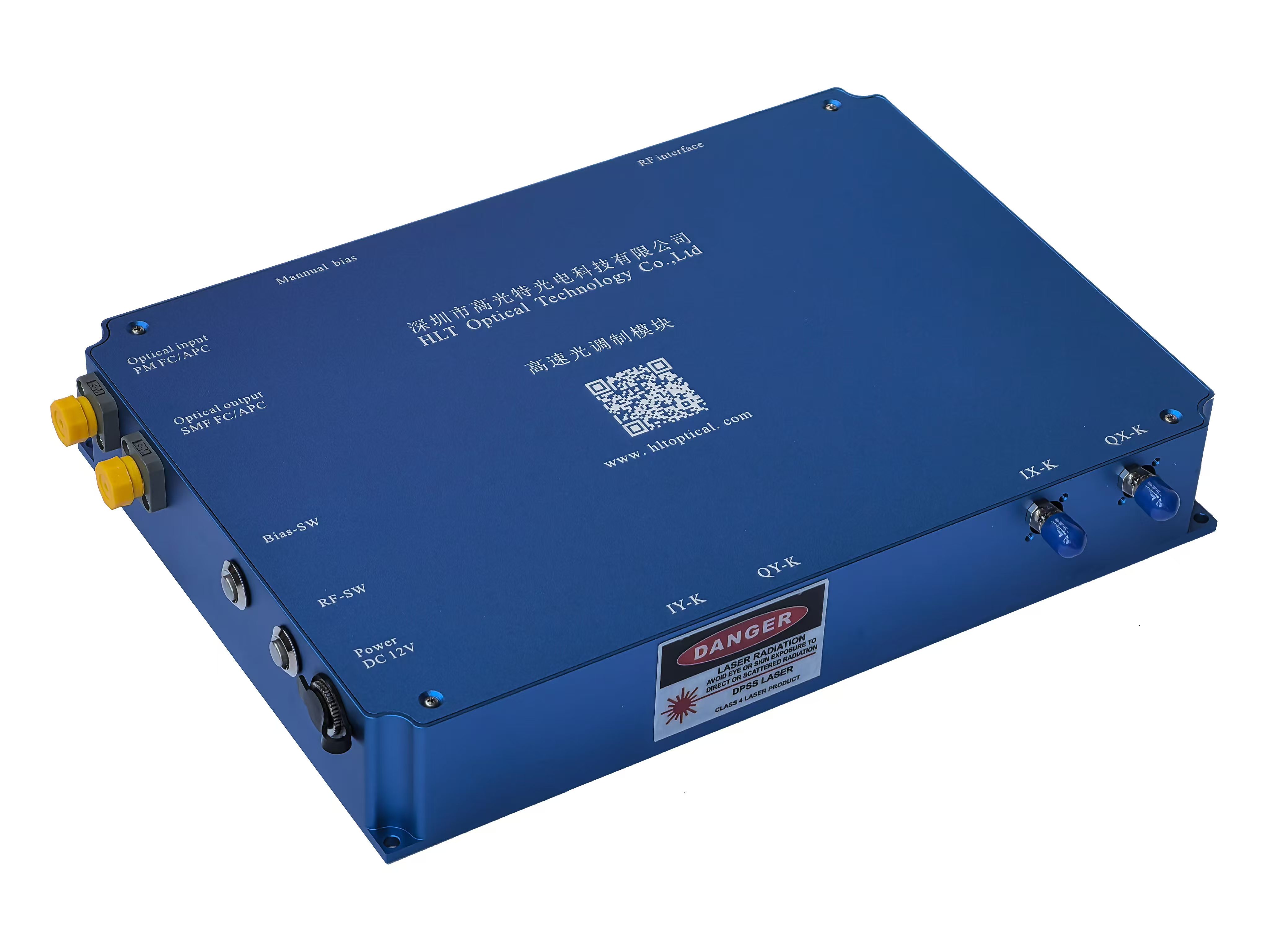 40G光调制系统 IQ Optical Transmitter Module
